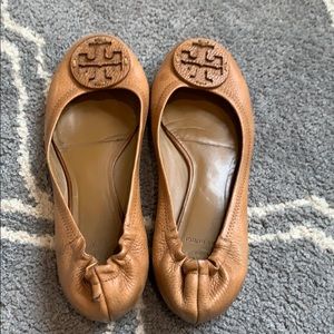 Tory Burch ballet flats 9.5